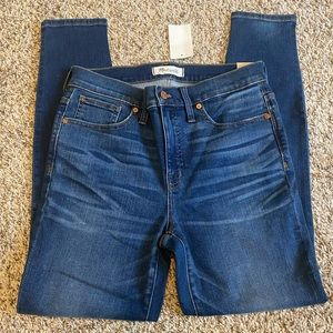 Madewell High Rise Skinny Jeans